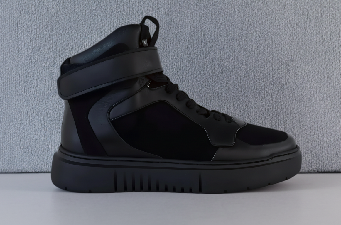 BASKET - Ghete Sport din Piele Naturală pentru Bărbați | MC SHOES