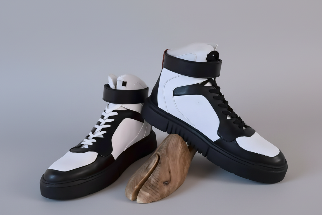 BASKET - Ghete Sport din Piele Naturală pentru Bărbați | MC SHOES