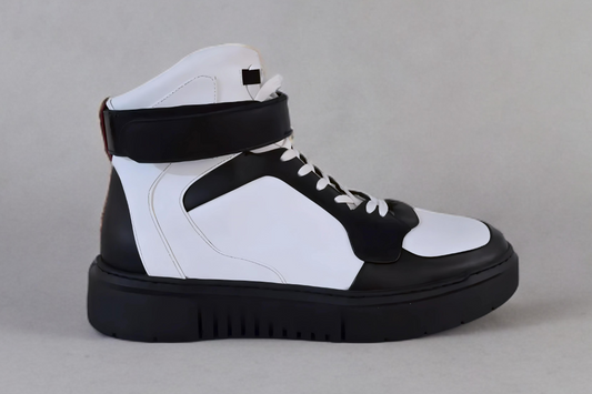 BASKET - Ghete Sport din Piele Naturală pentru Bărbați | MC SHOES