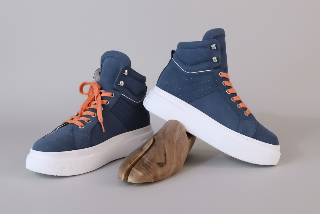 VIBE - Ghete Casual din Piele Naturală pentru Femei | MC SHOES