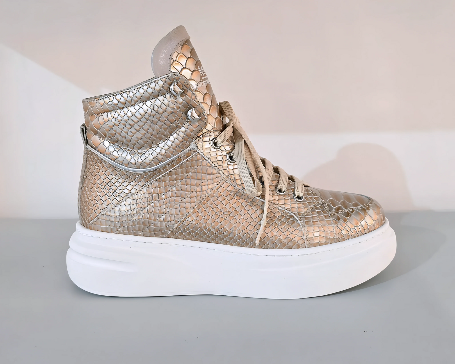 VIBE - Ghete Casual din Piele Naturală pentru Femei | MC SHOES