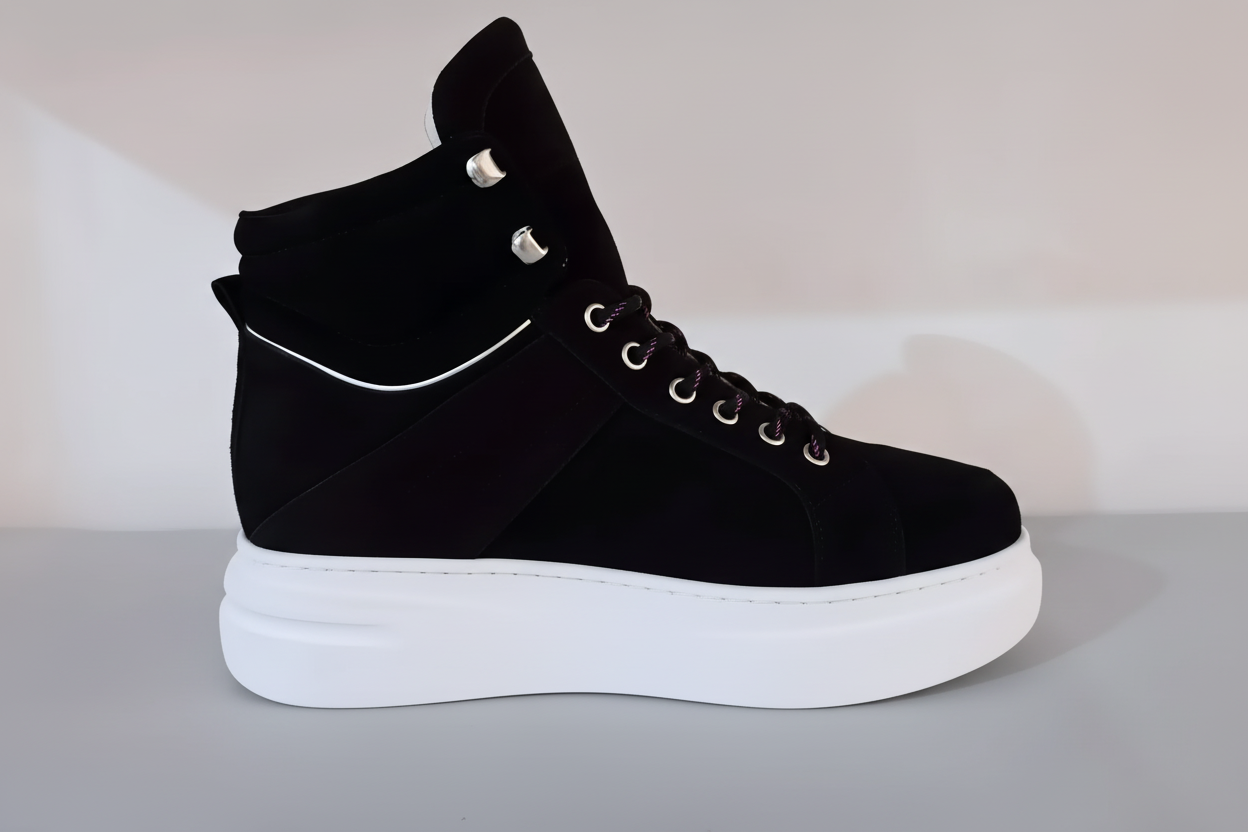 VIBE - Ghete Casual din Piele Naturală pentru Femei | MC SHOES