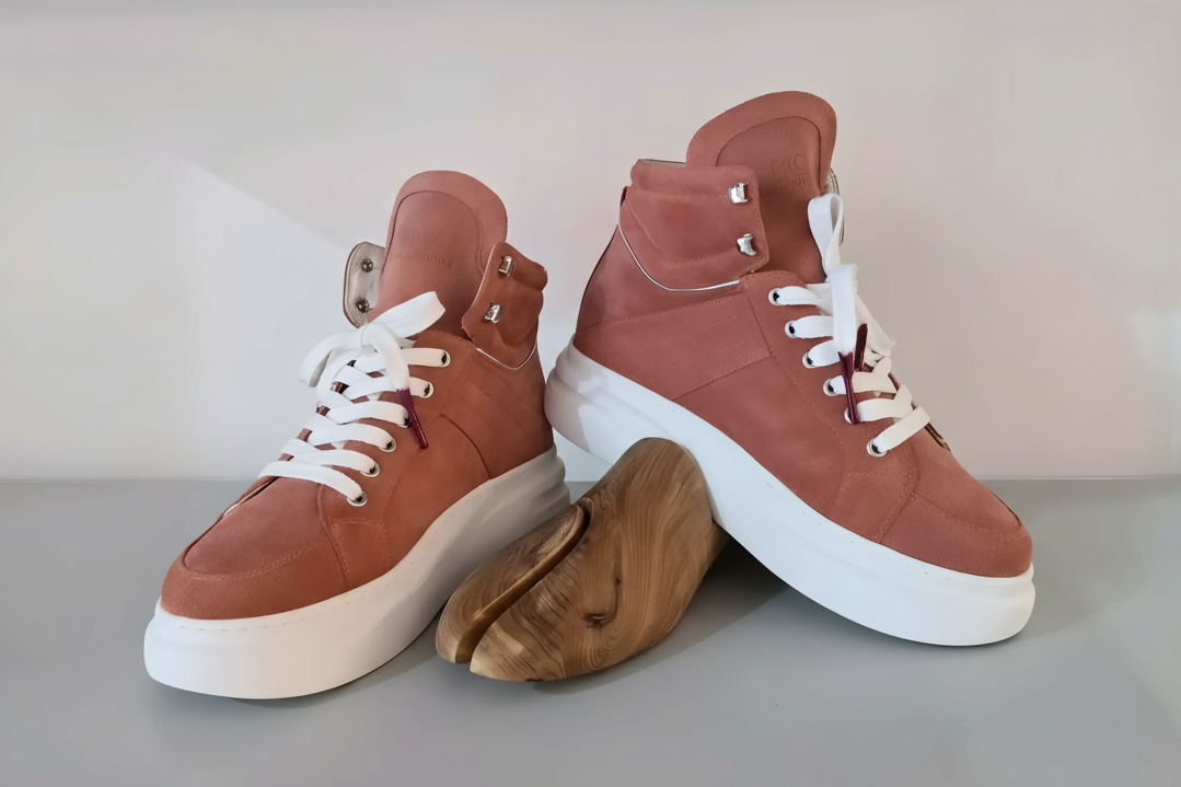 VIBE - Ghete Casual din Piele Naturală pentru Femei | MC SHOES