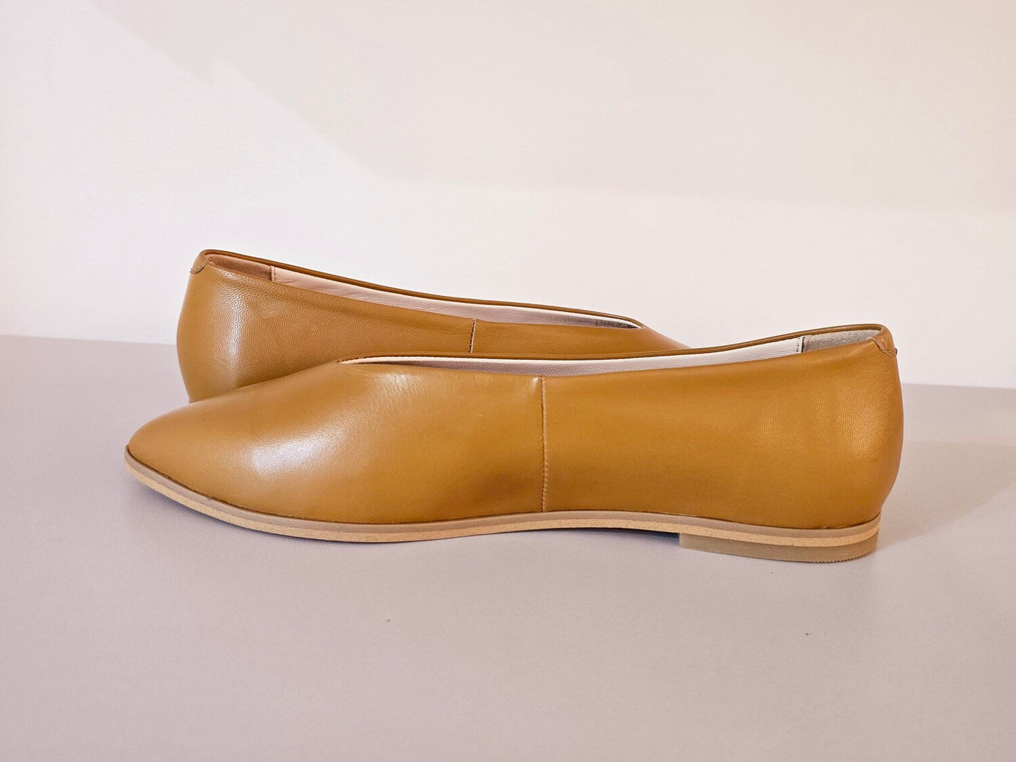 Stella - Balerini Clasici din Piele Naturală | MC SHOES - MC SHOES