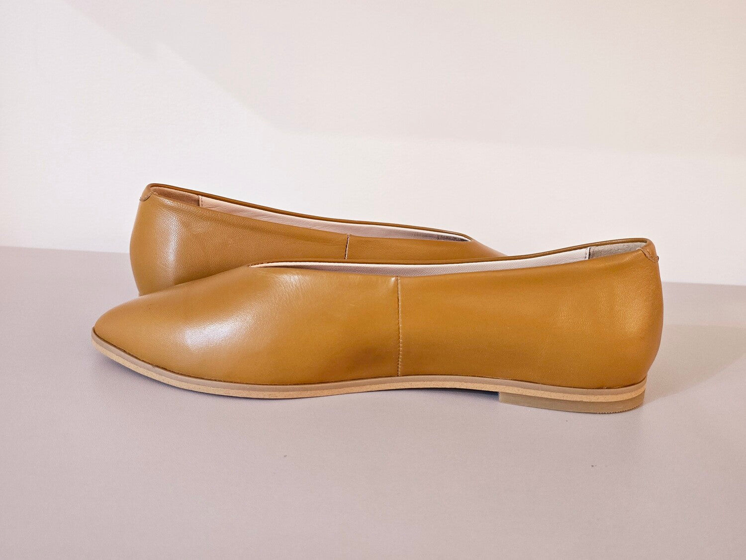 Stella - Balerini Clasici din Piele Naturală | MC SHOES - MC SHOES