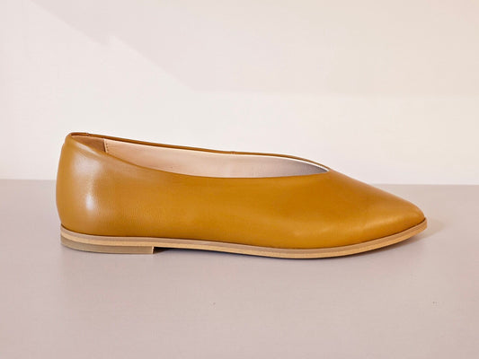 Stella - Balerini Clasici din Piele Naturală | MC SHOES - MC SHOES